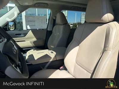 2026 INFINITI QX80 PURE