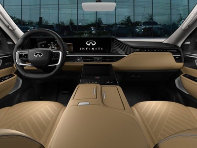 2026 INFINITI QX80 LUXE