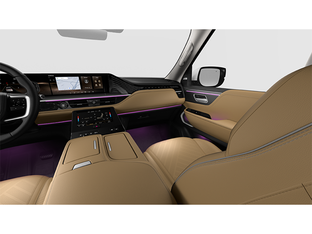 2027 INFINITI QX80 LUXE
