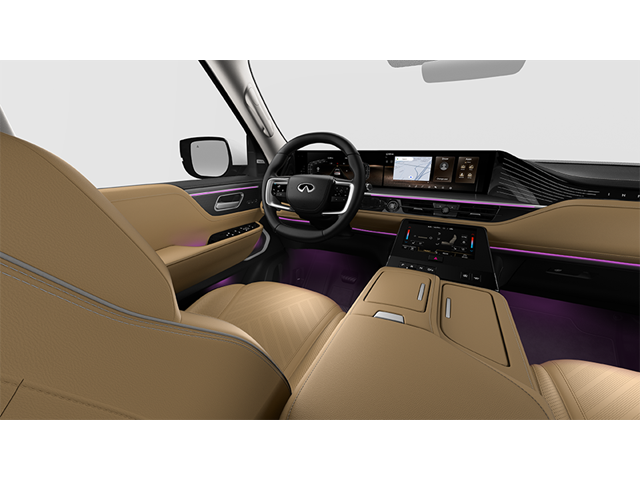 2027 INFINITI QX80 LUXE