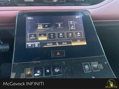 2026 INFINITI QX80 AUTOGRAPH