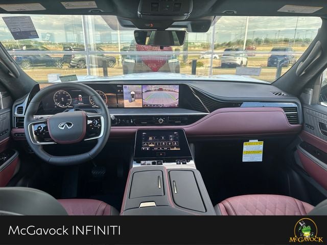 2026 INFINITI QX80 AUTOGRAPH