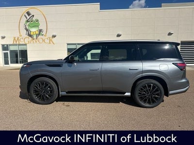 2026 INFINITI QX80 AUTOGRAPH