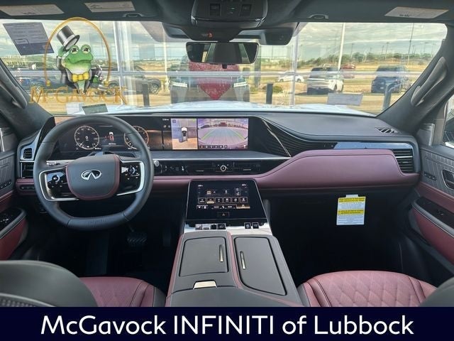 2026 INFINITI QX80 AUTOGRAPH