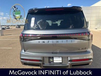 2026 INFINITI QX80 AUTOGRAPH