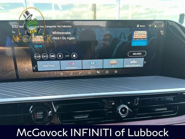 2026 INFINITI QX80 AUTOGRAPH