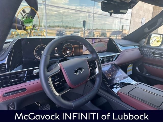 2026 INFINITI QX80 AUTOGRAPH