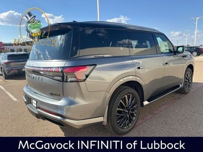 2026 INFINITI QX80 AUTOGRAPH