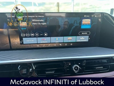 2026 INFINITI QX80 AUTOGRAPH