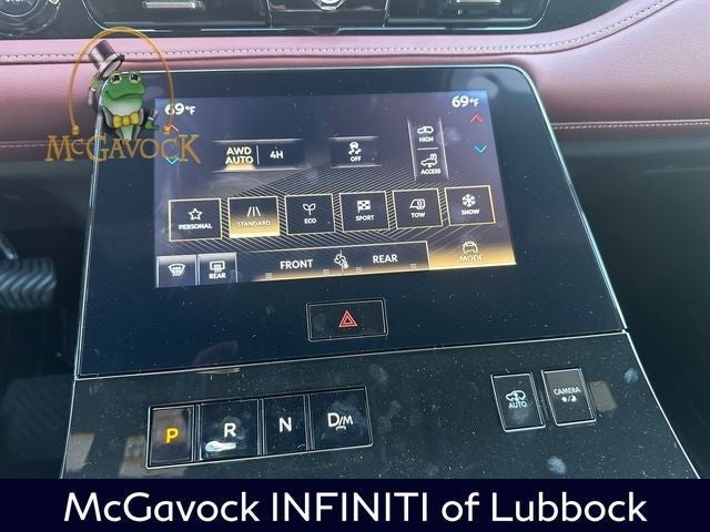 2026 INFINITI QX80 AUTOGRAPH