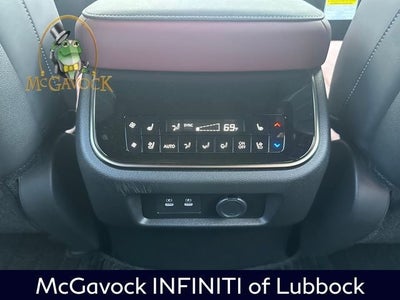 2026 INFINITI QX80 AUTOGRAPH