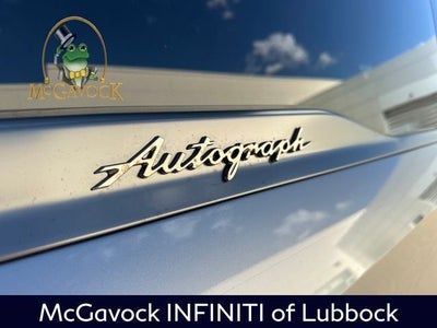 2026 INFINITI QX80 AUTOGRAPH