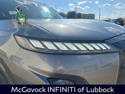 2026 INFINITI QX80 AUTOGRAPH