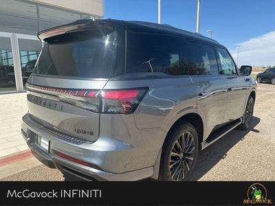 2026 INFINITI QX80 AUTOGRAPH