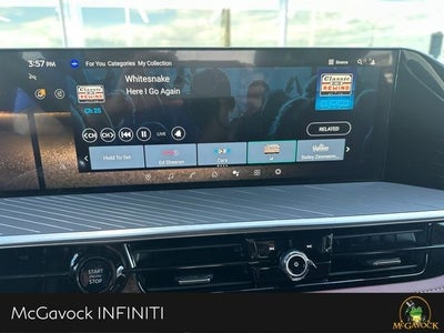 2026 INFINITI QX80 AUTOGRAPH