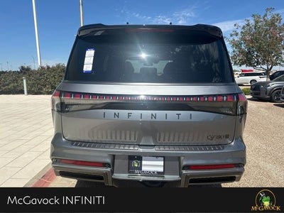 2026 INFINITI QX80 AUTOGRAPH