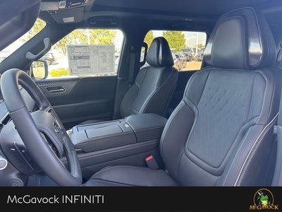 2026 INFINITI QX80 AUTOGRAPH