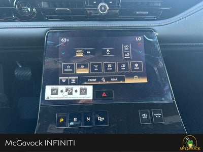 2026 INFINITI QX80 AUTOGRAPH