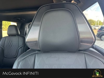 2026 INFINITI QX80 AUTOGRAPH