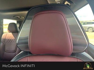 2026 INFINITI QX80 AUTOGRAPH