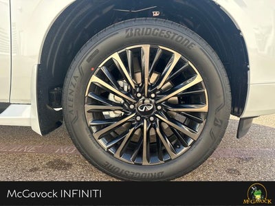 2026 INFINITI QX80 AUTOGRAPH