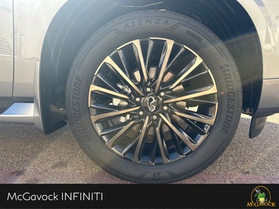 2026 INFINITI QX80 AUTOGRAPH