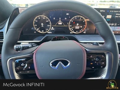 2026 INFINITI QX80 AUTOGRAPH