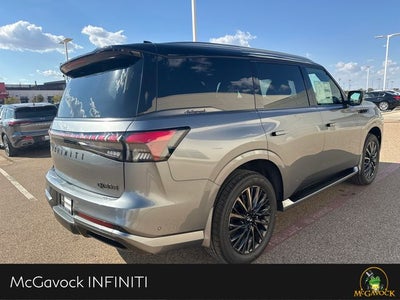 2026 INFINITI QX80 AUTOGRAPH