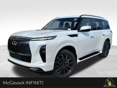 2026 INFINITI QX80 AUTOGRAPH