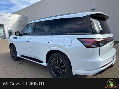2026 INFINITI QX80 AUTOGRAPH