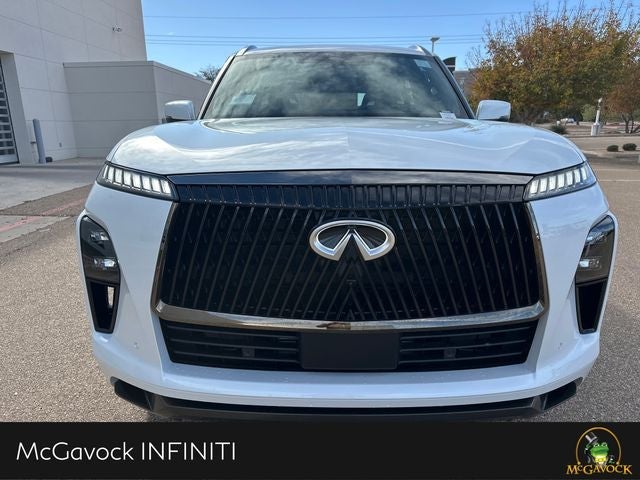 2026 INFINITI QX80 AUTOGRAPH