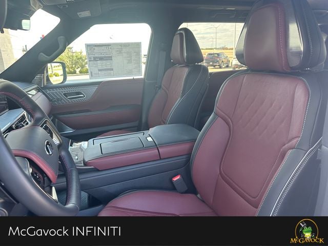 2026 INFINITI QX80 AUTOGRAPH