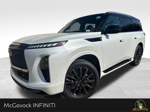 2026 INFINITI QX80 AUTOGRAPH