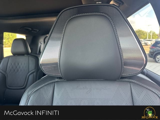 2026 INFINITI QX80 AUTOGRAPH