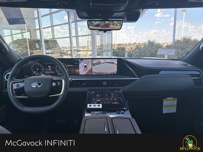 2026 INFINITI QX80 AUTOGRAPH