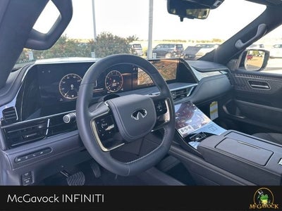 2026 INFINITI QX80 AUTOGRAPH