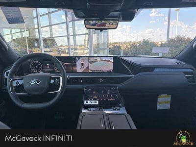 2026 INFINITI QX80 AUTOGRAPH