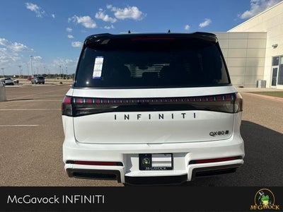 2026 INFINITI QX80 AUTOGRAPH