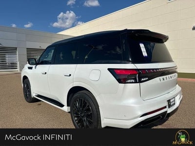 2026 INFINITI QX80 AUTOGRAPH