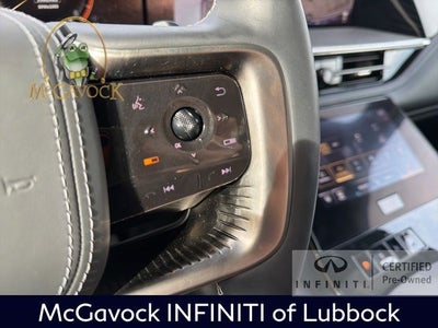 2025 INFINITI QX80 AUTOGRAPH