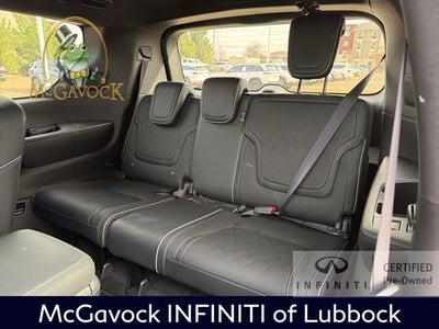 2025 INFINITI QX80 AUTOGRAPH