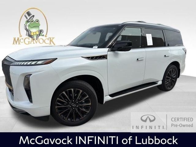 2025 INFINITI QX80 AUTOGRAPH