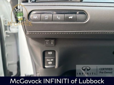 2025 INFINITI QX80 AUTOGRAPH