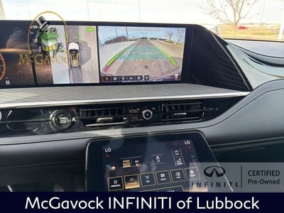 2025 INFINITI QX80 AUTOGRAPH