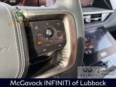 2025 INFINITI QX80 AUTOGRAPH