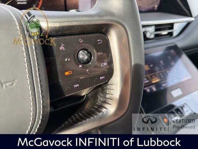 2025 INFINITI QX80 AUTOGRAPH