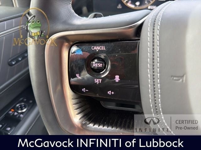 2025 INFINITI QX80 AUTOGRAPH