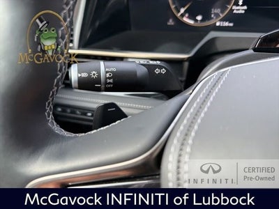 2025 INFINITI QX80 AUTOGRAPH