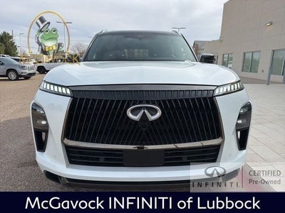 2025 INFINITI QX80 AUTOGRAPH