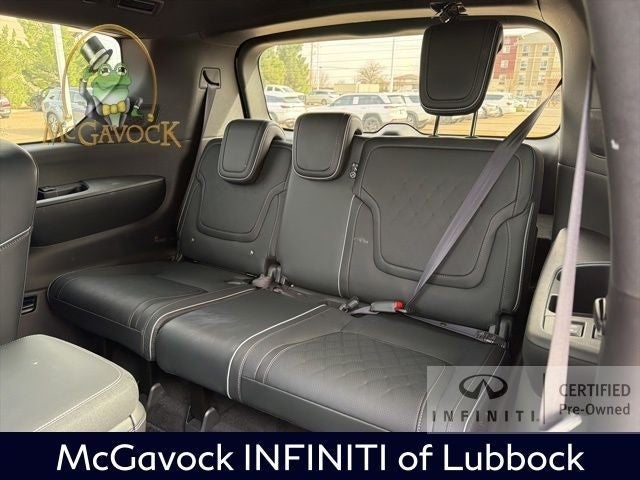 2025 INFINITI QX80 AUTOGRAPH